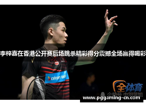 李梓嘉在香港公开赛后场跳杀精彩得分震撼全场赢得喝彩 李梓嘉在香港公开赛后场跳杀精彩得分震撼全场赢得喝彩
